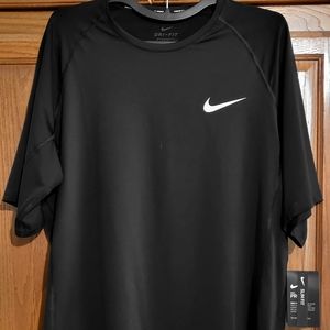 Nike Men's Pro Dri-FIT slim, XLT, Black